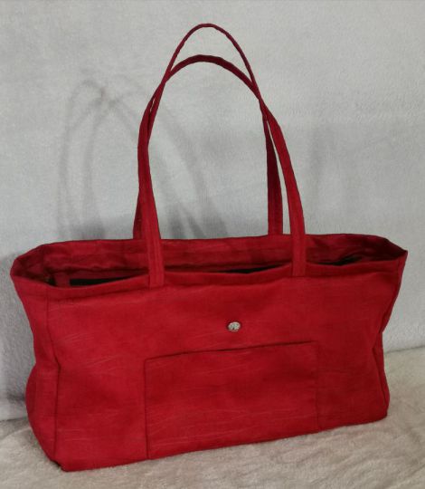 Sac à main coquelicot