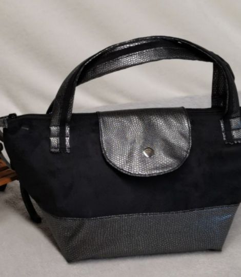 Sac isotherme Noir et Gris